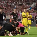 Drama en La Plata: un jugador de Estudiantes se desplom y convulsion en pleno partido ante Boca