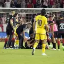 La salud de Javier Altamirano: cmo est el jugador de Estudiantes que se descompens en el partido contra Boca