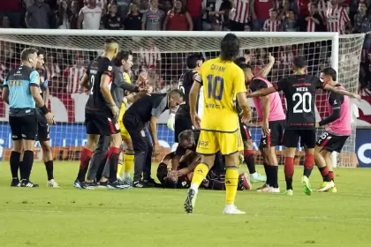 Altamirano sufri un episodio convulsivo en el encuentro entre Estudiantes y Boca