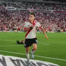 Claudio Echeverri se convirti en el sexto jugador ms joven en anotar un gol en River