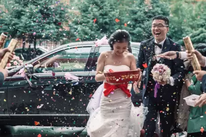 El nmero de matrimonios en China creci en 2023