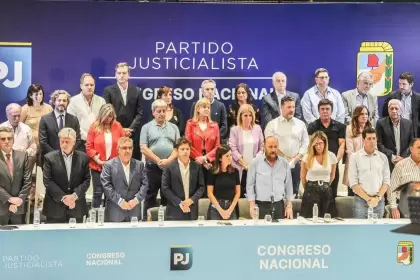 Congreso Nacional del Partido Justicialista.