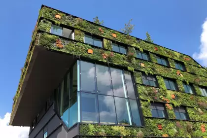 Los smart buildings brindan Inteligencia Artificial y eficiencia energtica de modo conjunto