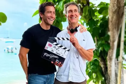 "Adoro la tenacidad de Doug y creo que est abogando por los cineastas, el cine en el cine y los estrenos en salas, pero....", dijo Jake Gyllenhaal.