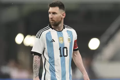 Messi se perder la gira por Estados Unidos con la Seleccin Argentina