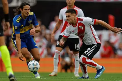 Villagra disputó apenas 36 partidos en River
