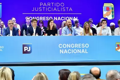 El Congreso Nacional del Partido Justicialista.