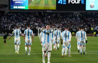 Argentina viene de ganarle 3 a 0 a El Salvador con goles de Cristian Romero, Enzo Fernndez y Giovani Lo Celso