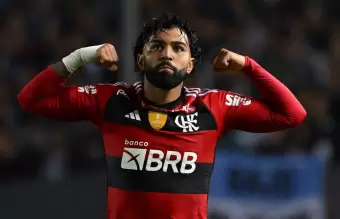"Gabigol" es uno de los mayores dolos modernos de Flamengo