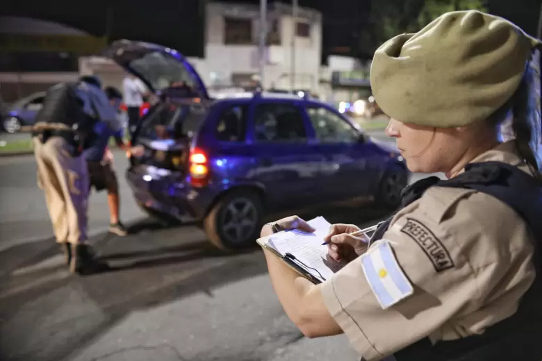 Controles en Rosario