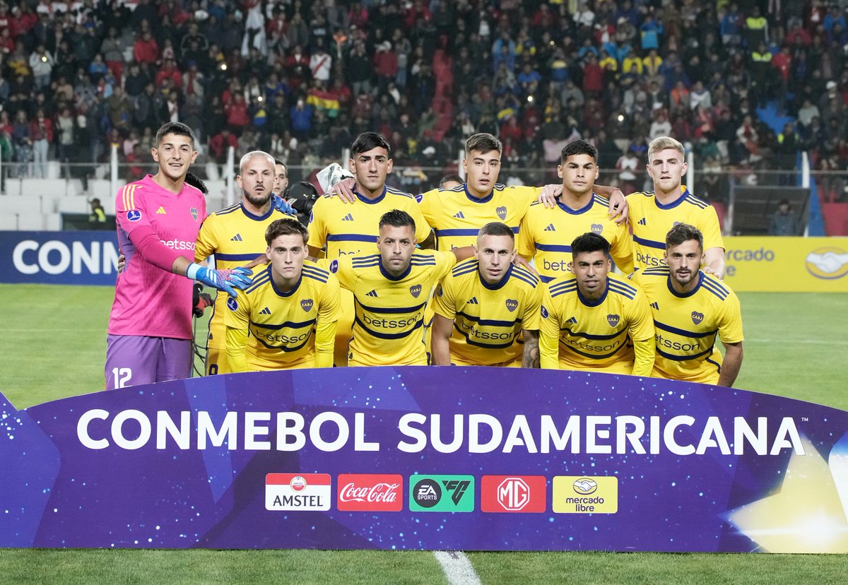 Boca vs. Sportivo Trinidense, por la Copa Sudamericana 2024 día