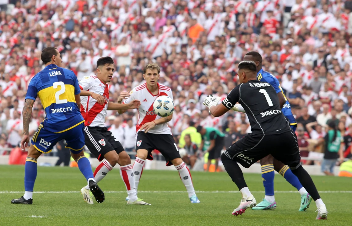 Cuándo juega Boca vs. River por la Liga Profesional de Fútbol 2024 El