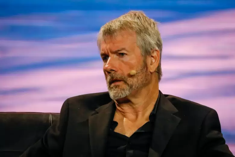 Michael Saylor, CEO de Microstrategy