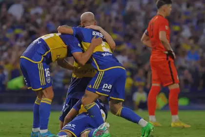 Boca viene de ganarle a San Lorenzo por 2 a 1 para meterse en la pelea por la clasificacin en la Copa de la Liga