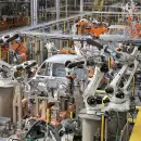 La producción automotriz mostró "señales de recuperación" en marzo
