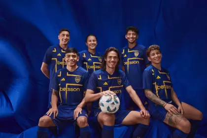 La nueva camiseta de Boca est inspirada en la bandera de Suecia que dio origen a los colores de la institucin