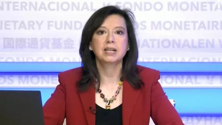 Julie Kozack, vocera del FMI.