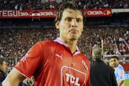 Battin jug en Independiente desde 2010 a 2013