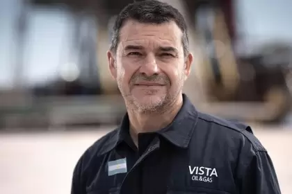 Miguel Galuccio, CEO de Vista