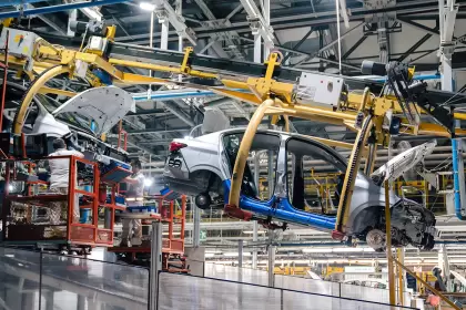 La produccin de autos cay 23% en el primer trimestre 2024