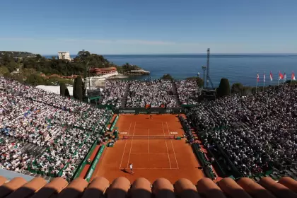 El Masters 1000 de Montecarlo se disputa sobre polvo de ladrillo y sirve como preparacin para Roland Garros