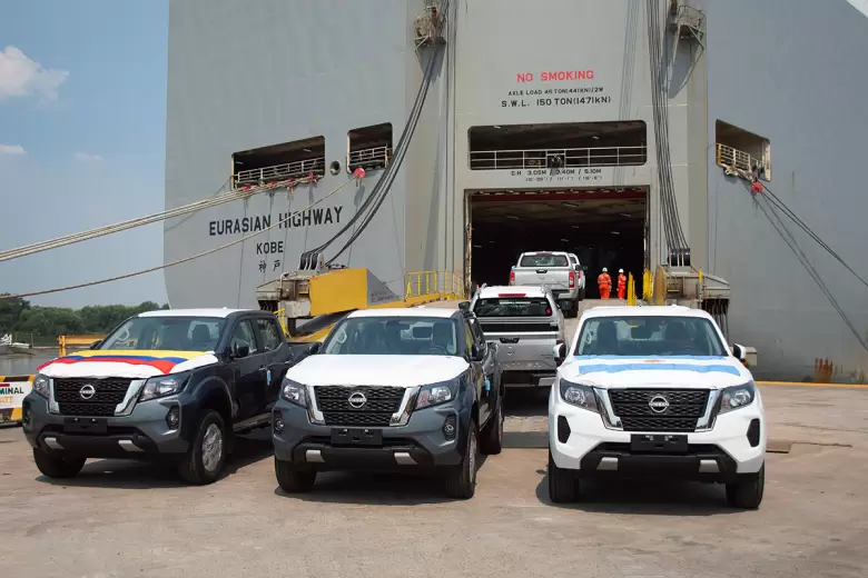 El objetivo de Nissan para 2024 es ampliar el volumen de exportaciones de Frontier.