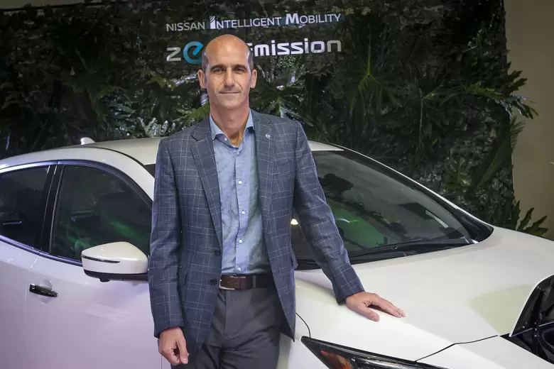 Ricardo Flammini, presidente de Nissan Argentina.
