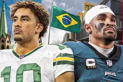 Los Green Bay Packers y los Philadelphia Eagles se enfrentarn en Brasil
