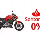 Honda y Santander se unen para financiar la compra de motos