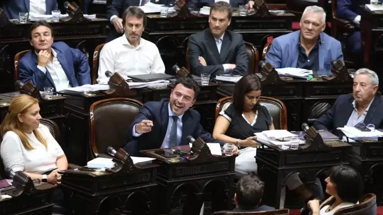 El jefe del bloque radical en Diputados, Rodrigo de Loredo.