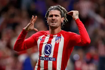 De Paul se va del Atlético de Madrid luego de disputar cuatro temporadas