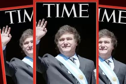 La revista Time eligi a Javier Milei como una de las 100 personas ms influyentes del mundo: "Un cono global de la derecha"