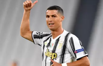 Cristiano Ronaldo jug en la Juventus entre 2018 y 2021