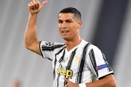 Cristiano Ronaldo jug en la Juventus entre 2018 y 2021