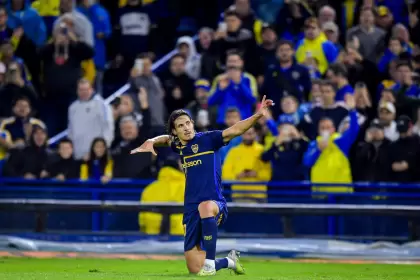 Cavani lleva marcados 25 goles en 68 partidos con la camiseta de Boca