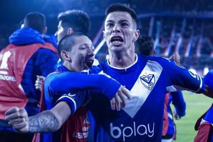 Gómez se despide de Vélez luego de disputar 110 partidos y marcar tres goles