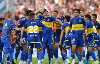 Boca viene de ganarle a River en los cuartos de final de la Copa de la Liga