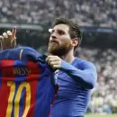 Se cumplen siete aos del histrico festejo de Messi ante la hinchada del Real Madrid: a cunto se vendi esa camiseta