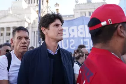 Martín Lousteau.