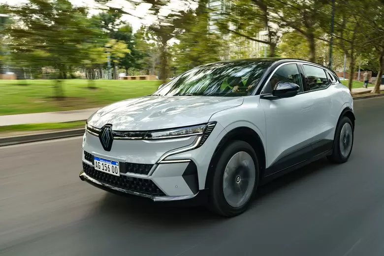 En Renault Megane E-Tech se lanza en una nica versin a $71 millones.