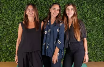Erica Reynoso (Naranja X), Agustina Gomez Sabaini (Unilever), Eloina Lagonegro (Seeds)
