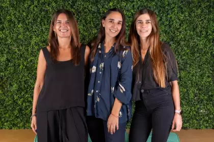 Erica Reynoso (Naranja X), Agustina Gomez Sabaini (Unilever), Eloina Lagonegro (Seeds)