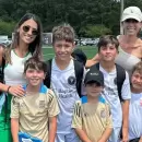 Los hijos de Lionel Messi y Luis Surez se consagraron nuevamente campeones con el Inter Miami