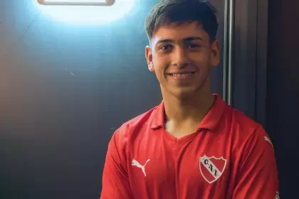 Mastrolorenzo haba firmado su primer contrato como profesional en 2022