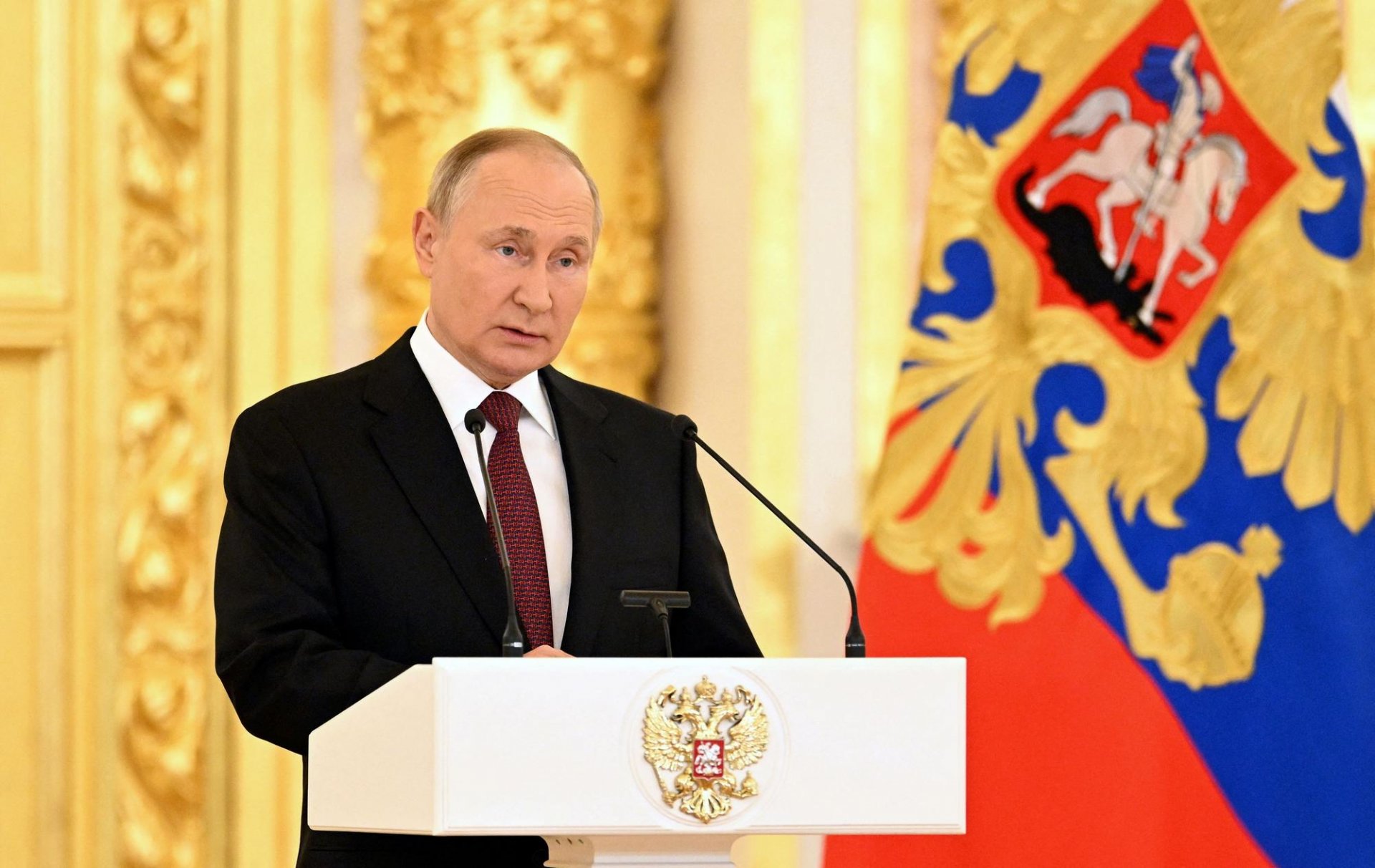 ¿Cuántos años en el poder lleva Putin? - El Economista