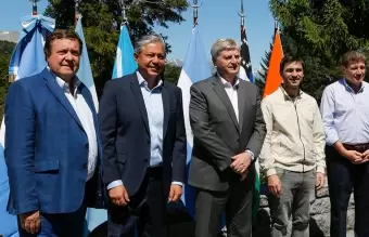 Los gobernadores patagnicos.