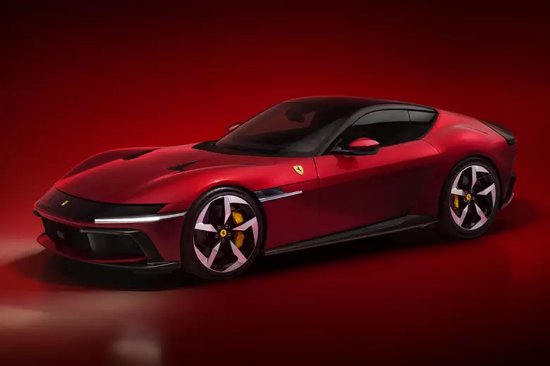 La Ferrari 12Cilindri está inspirada en los Gran Turismo de los años 50 y 60.
