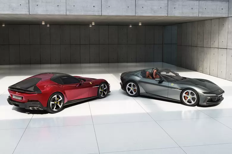 Esta berlinetta biplaza se ofrece también en su variante Spider.