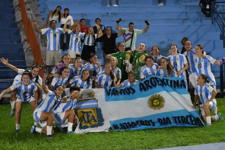 La Selección Argentina femenina Sub-20