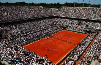 El prximo Roland Garros se llevar a cabo del lunes 20 de mayo al domingo 9 de junio